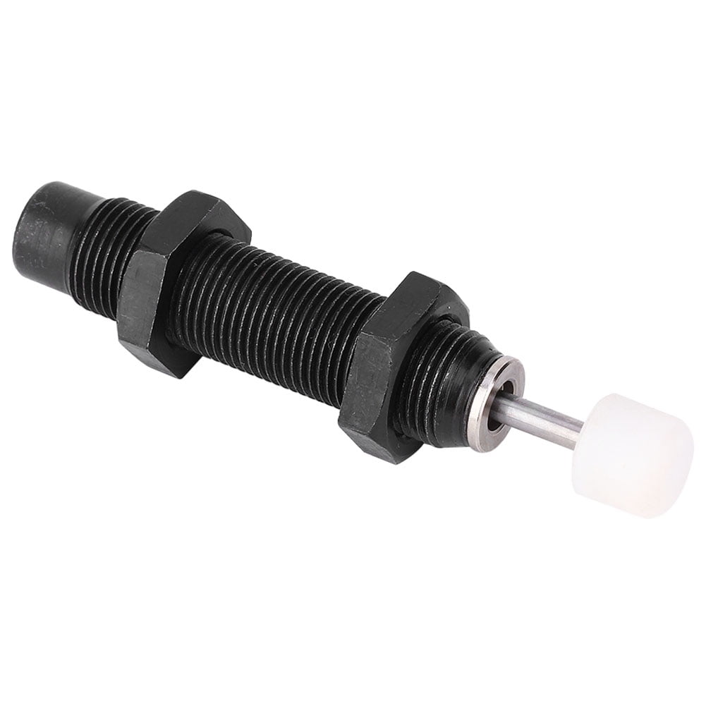 10mm AC1210-2 Self Pressure Regulate Black Soft Pneumatic Shock Absorber Oil Pressure Shock Absorber Noise Reducing for Shock Absorbing Heat Resistance 10mm AC1210-2 Self Pressure Regulate Black Soft Pneumatic Shock Absorber Oil Pressure Shock Absorber Noise Reducing for Shock Absorbing Heat Resistance